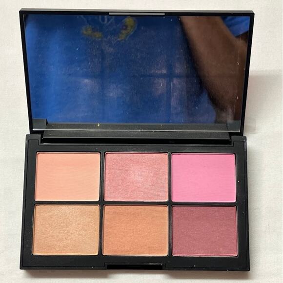 Nars NarsIssist Cheek Palette Unfiltered II #8337 - Size 0.12 Oz. / 3.5 g x 6 - Picture 1 of 4
